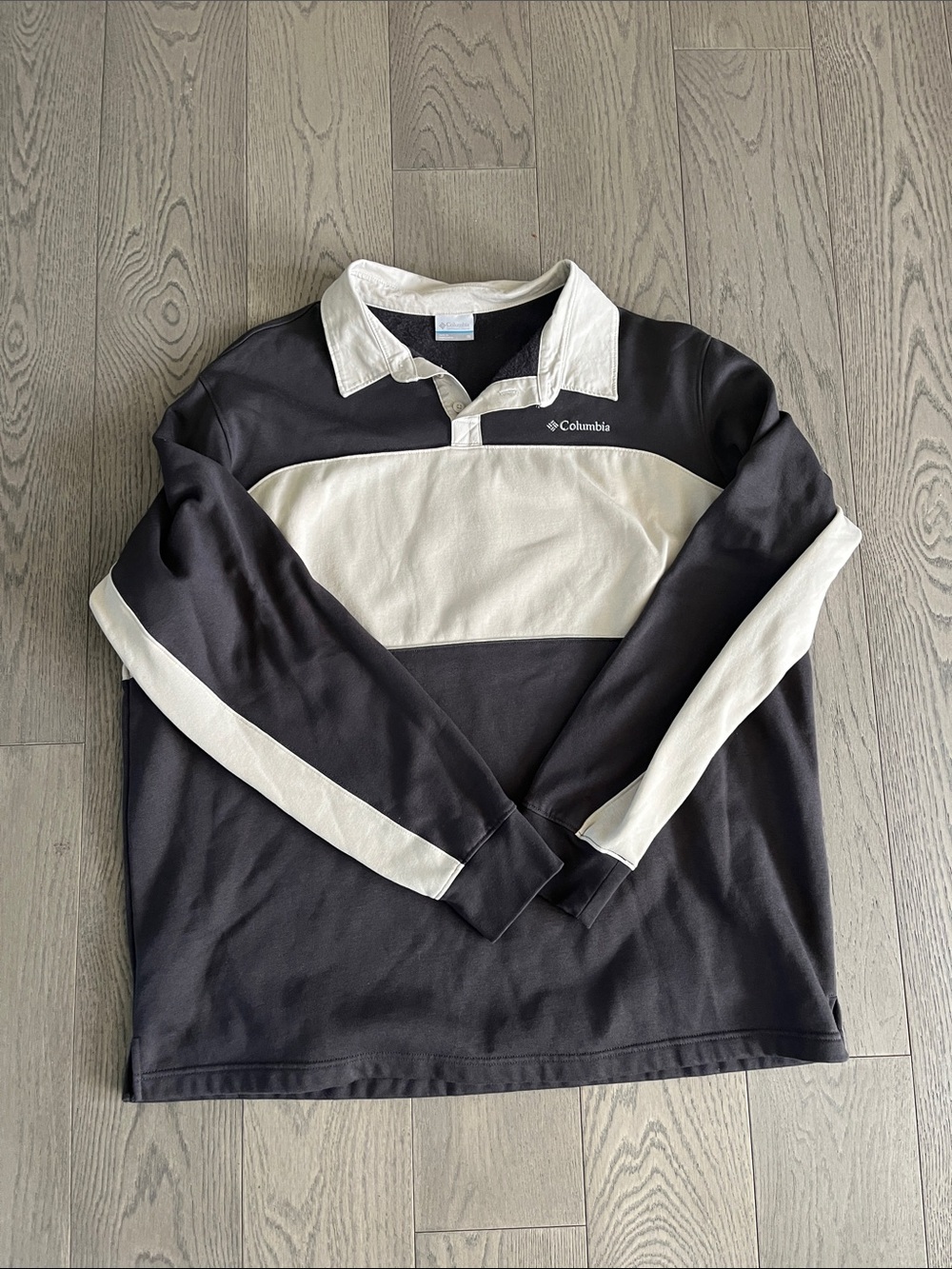 Columbia Long-Sleeve Rugby Polo